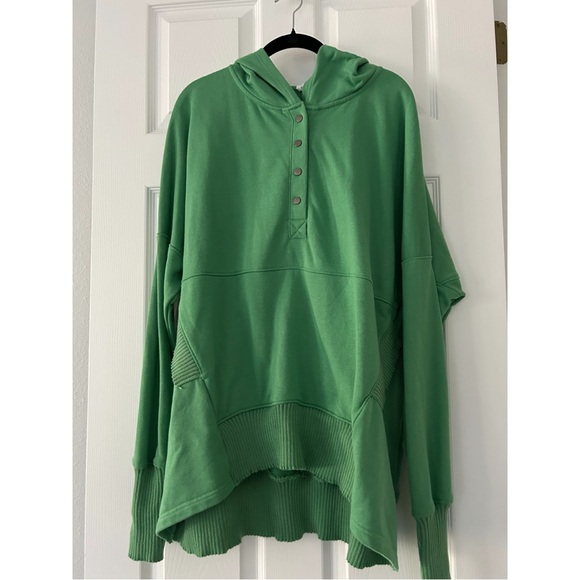 Green Women's Hoodie - Picture 2 of 7